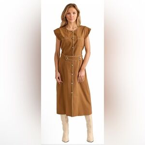 S’edge Collie Dress-Toffee XS NWT